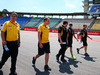 GP GERMANIA, Pastor Maldonado (VEN) Lotus F1 Team walks the circuit.
17.07.2014. Formula 1 World Championship, Rd 10, German Grand Prix, Hockenheim, Germany, Preparation Day.