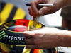 GP GERMANIA, The helmet of Nico Rosberg (GER) Mercedes AMG F1 celebrating Germany's 2014 FIFA World Cup success. 
17.07.2014. Formula 1 World Championship, Rd 10, German Grand Prix, Hockenheim, Germany, Preparation Day.
