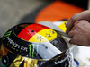 GP GERMANIA, The helmet of Nico Rosberg (GER) Mercedes AMG F1 celebrating Germany's 2014 FIFA World Cup success. 
17.07.2014. Formula 1 World Championship, Rd 10, German Grand Prix, Hockenheim, Germany, Preparation Day.