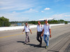 GP GERMANIA, Adrian Sutil (GER) Sauber walks the circuit.
17.07.2014. Formula 1 World Championship, Rd 10, German Grand Prix, Hockenheim, Germany, Preparation Day.