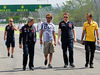 GP GERMANIA, Jean-Eric Vergne (FRA) Scuderia Toro Rosso walks the circuit.
17.07.2014. Formula 1 World Championship, Rd 10, German Grand Prix, Hockenheim, Germany, Preparation Day.