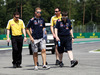 GP GERMANIA, Sebastian Vettel (GER) Red Bull Racing walks the circuit.
17.07.2014. Formula 1 World Championship, Rd 10, German Grand Prix, Hockenheim, Germany, Preparation Day.