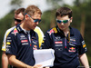 GP GERMANIA, Sebastian Vettel (GER) Red Bull Racing walks the circuit.
17.07.2014. Formula 1 World Championship, Rd 10, German Grand Prix, Hockenheim, Germany, Preparation Day.
