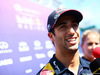 GP GERMANIA, Daniel Ricciardo (AUS) Red Bull Racing with the media.
17.07.2014. Formula 1 World Championship, Rd 10, German Grand Prix, Hockenheim, Germany, Preparation Day.