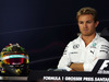 GP GERMANIA, Nico Rosberg (GER) Mercedes AMG F1 in the FIA Press Conference with his World Cup celebrating helmet.
17.07.2014. Formula 1 World Championship, Rd 10, German Grand Prix, Hockenheim, Germany, Preparation Day.