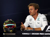 GP GERMANIA, Nico Rosberg (GER) Mercedes AMG F1 in the FIA Press Conference with his World Cup celebrating helmet.
17.07.2014. Formula 1 World Championship, Rd 10, German Grand Prix, Hockenheim, Germany, Preparation Day.