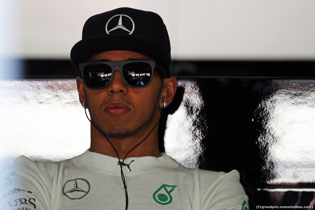 GP GERMANIA, Lewis Hamilton (GBR) Mercedes AMG F1.