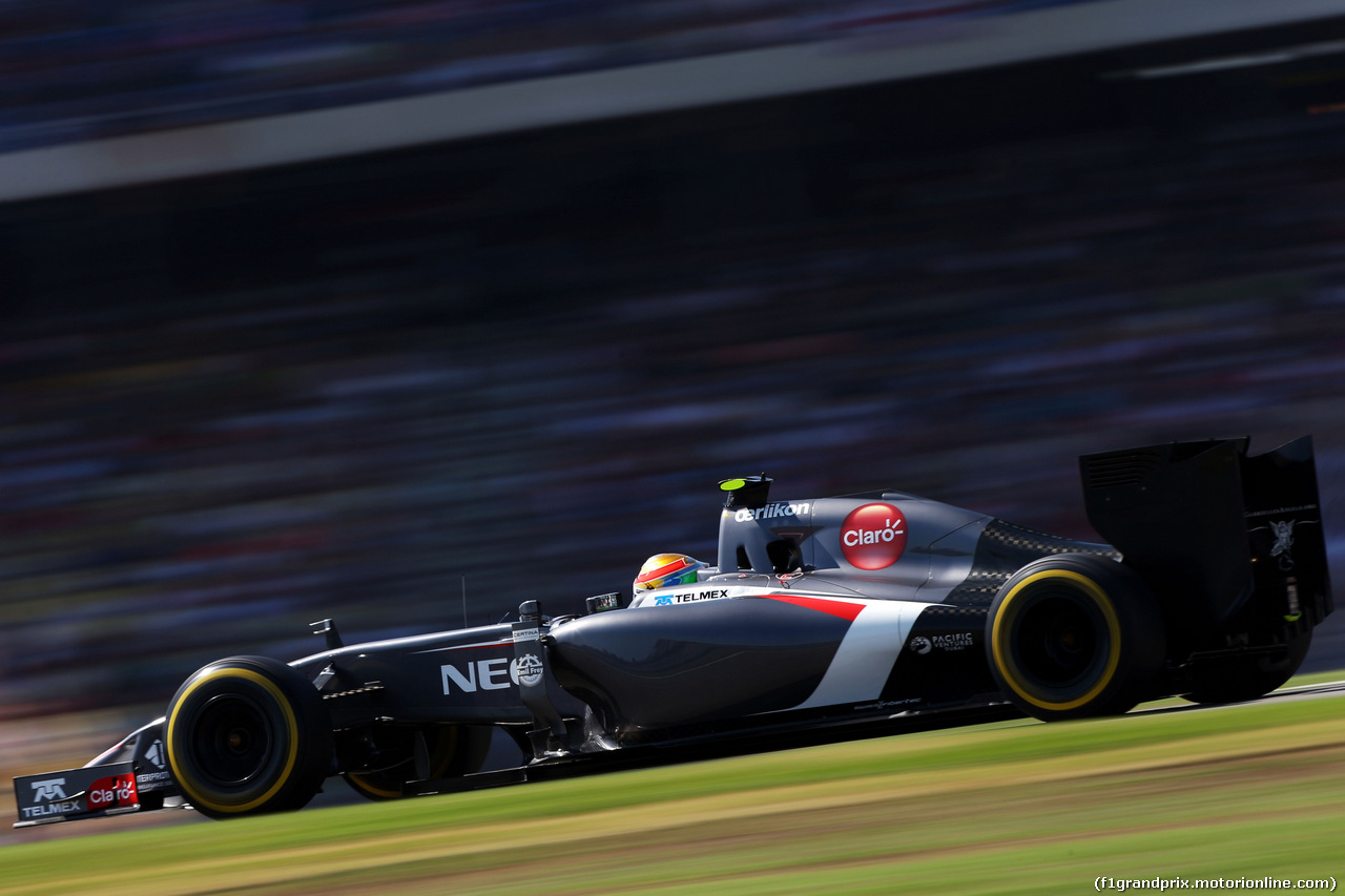 GP GERMANIA, Esteban Gutierrez (MEX) Sauber C33.
19.07.2014. Formula 1 World Championship, Rd 10, German Grand Prix, Hockenheim, Germany, Qualifiche Day.