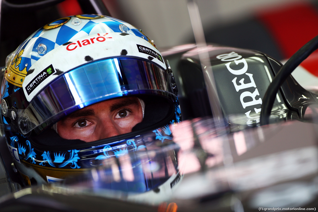 GP GERMANIA, Adrian Sutil (GER) Sauber C33.
19.07.2014. Formula 1 World Championship, Rd 10, German Grand Prix, Hockenheim, Germany, Qualifiche Day.