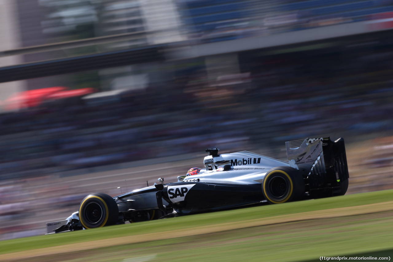 GP GERMANIA, 19.07.2014- Free practice 3, Jenson Button (GBR) McLaren Mercedes MP4-29