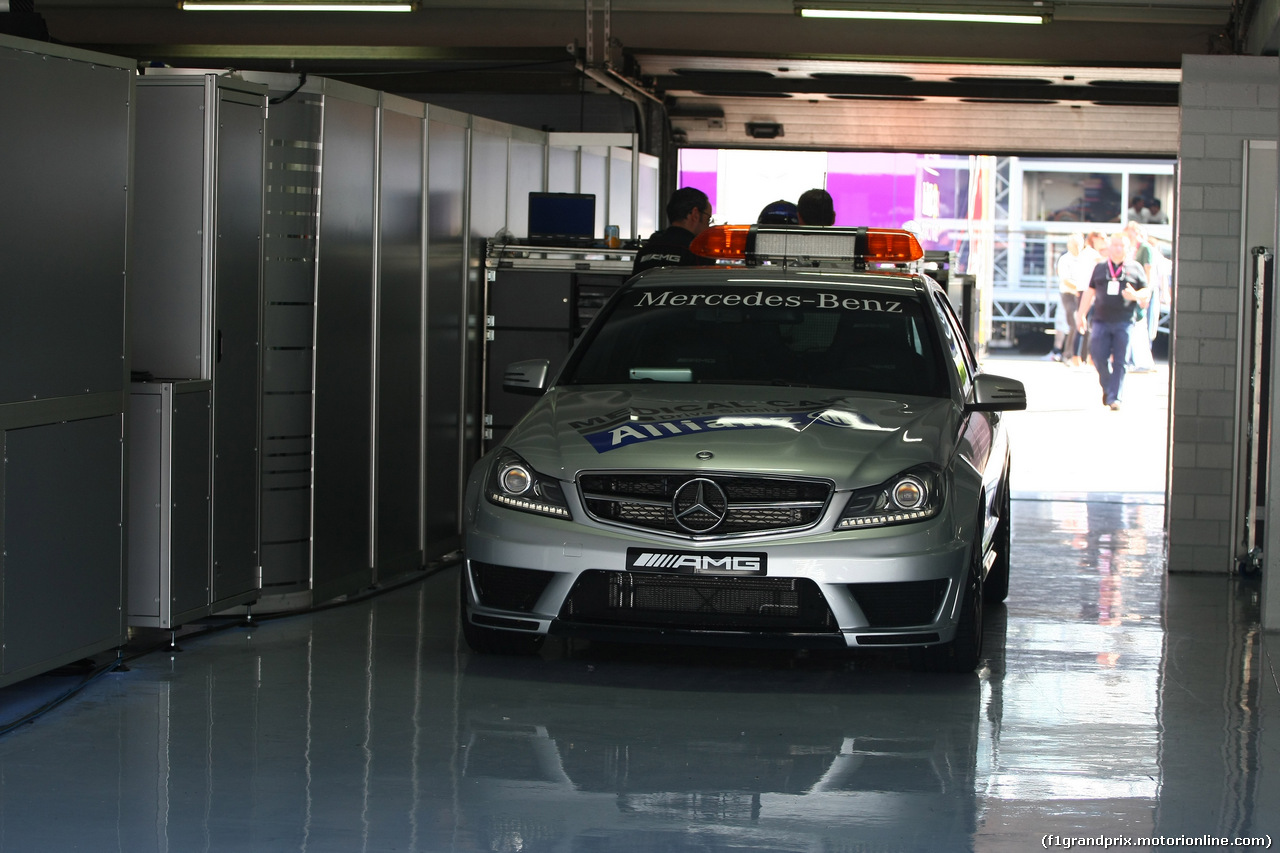 GP GERMANIA, 19.07.2014- The Mercedes Medical Car
