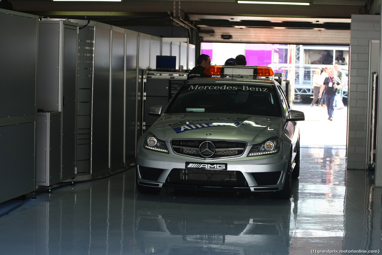 GP GERMANIA, 19.07.2014- The Mercedes Medical Car