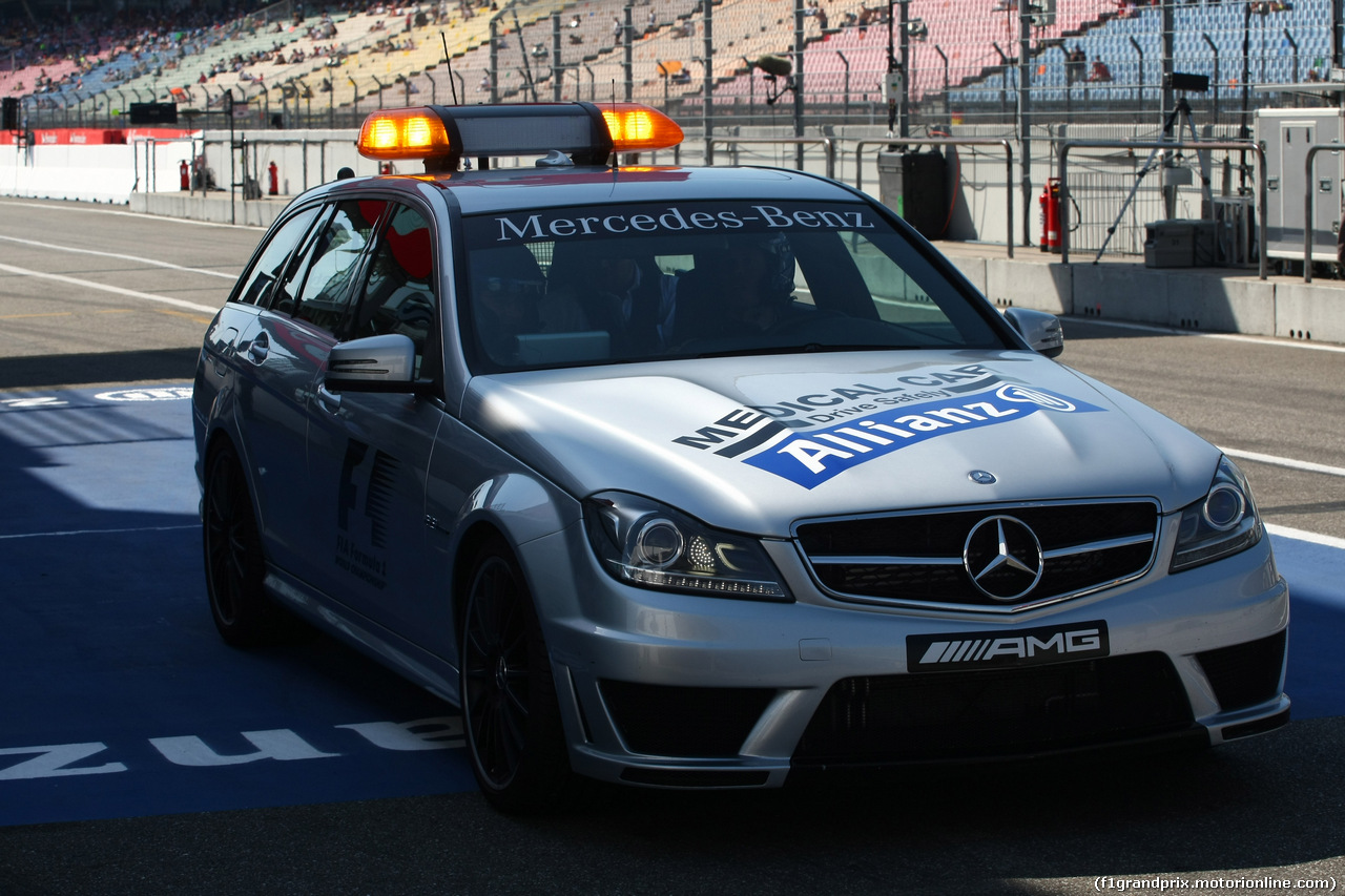 GP GERMANIA, 19.07.2014- The Mercedes Medical Car