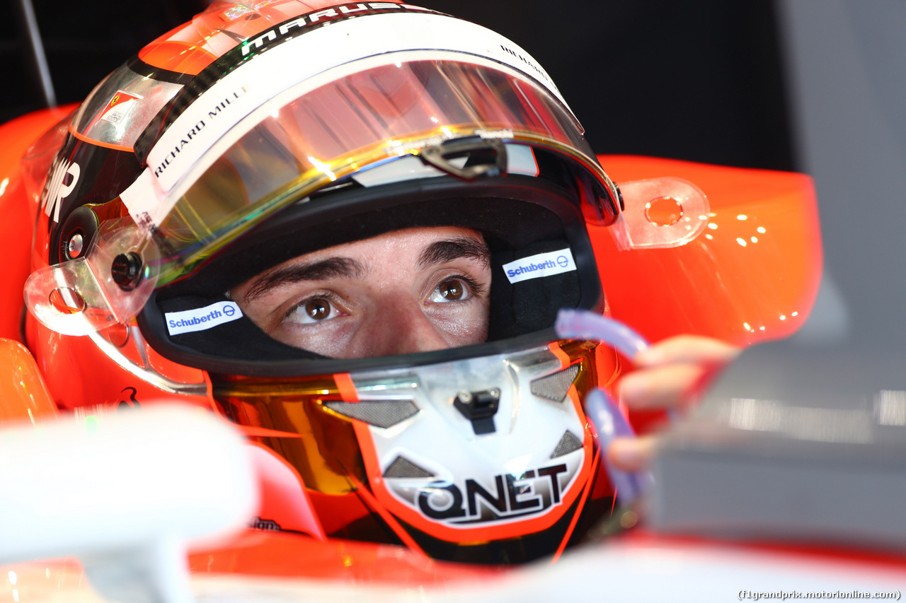 GP GERMANIA, 19.07.2014- Free practice 3, Jules Bianchi (FRA) Marussia F1 Team MR03