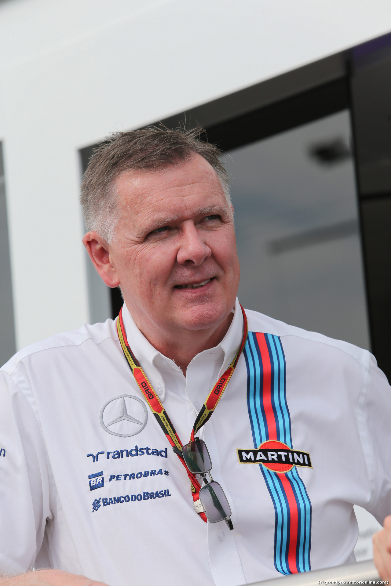 GP GERMANIA, 19.07.2014- Willams staff
