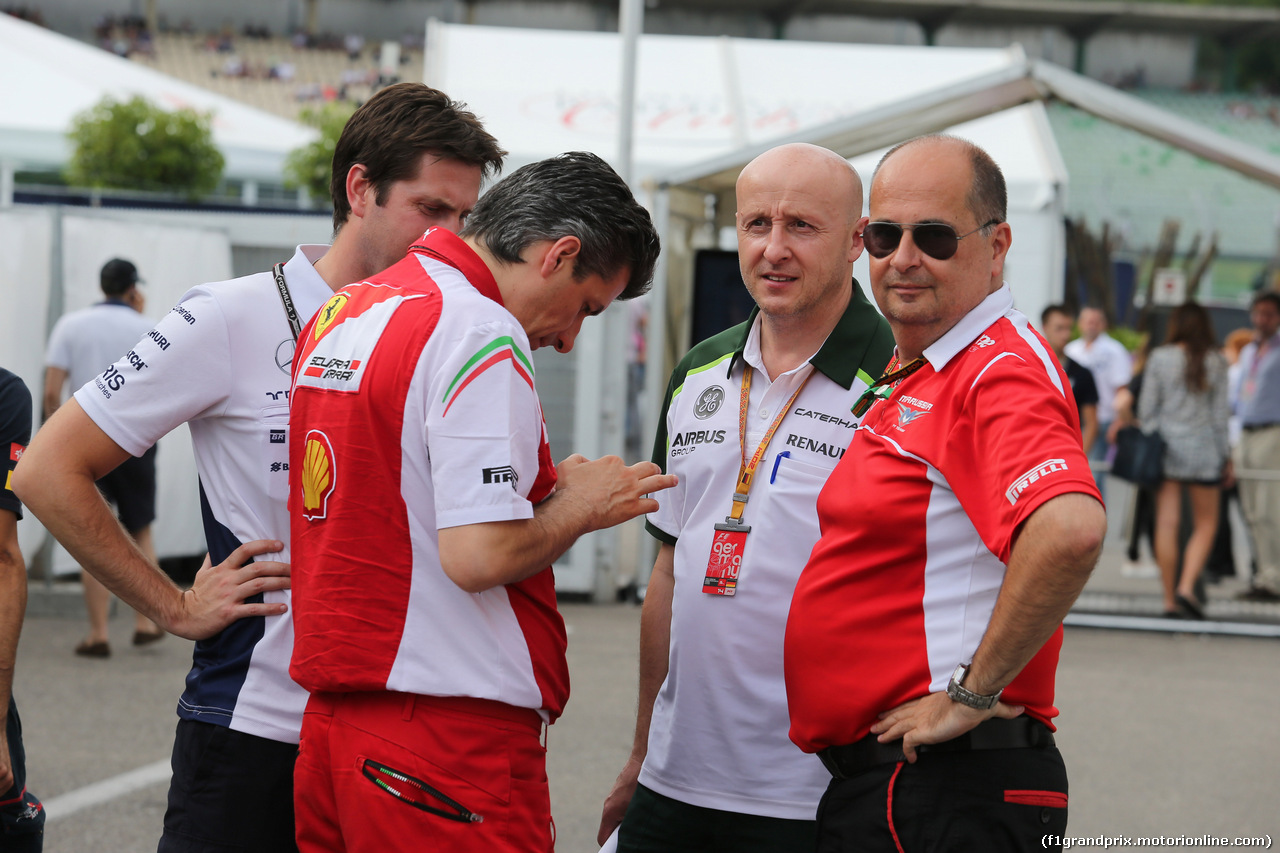 GP GERMANIA - Qualifiche e Prove Libere 3