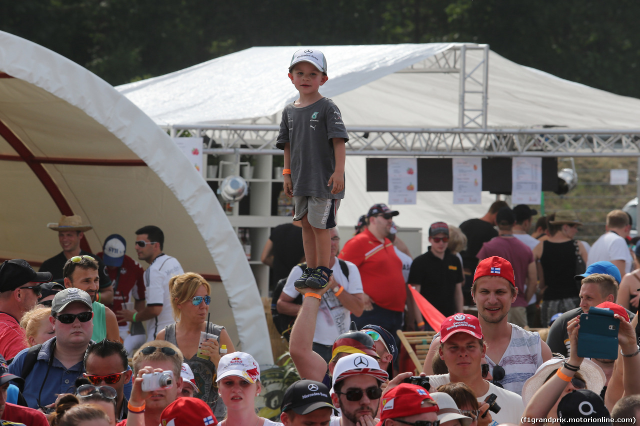 GP GERMANIA, 19.07.2014- Fans