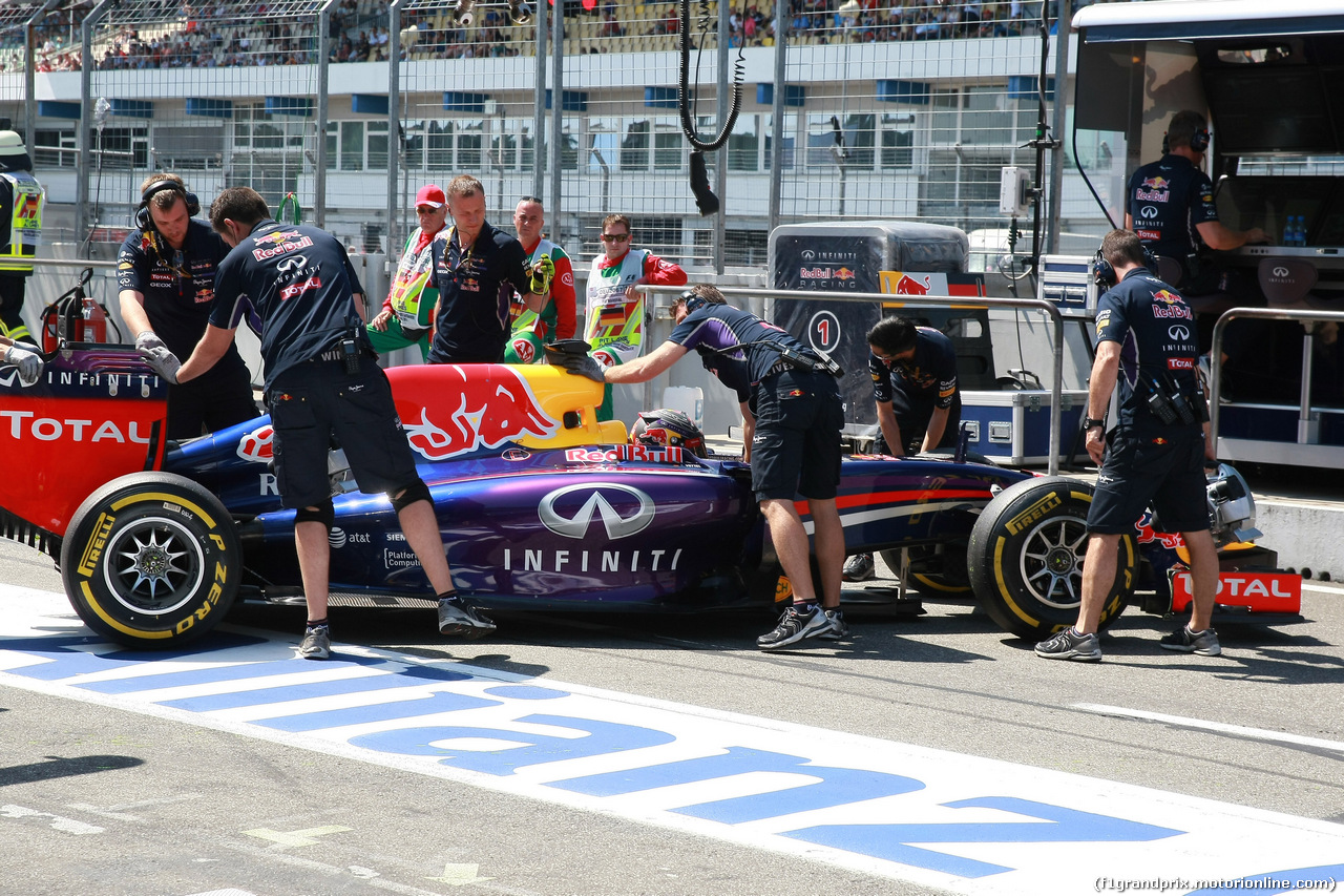 GP GERMANIA - Qualifiche e Prove Libere 3