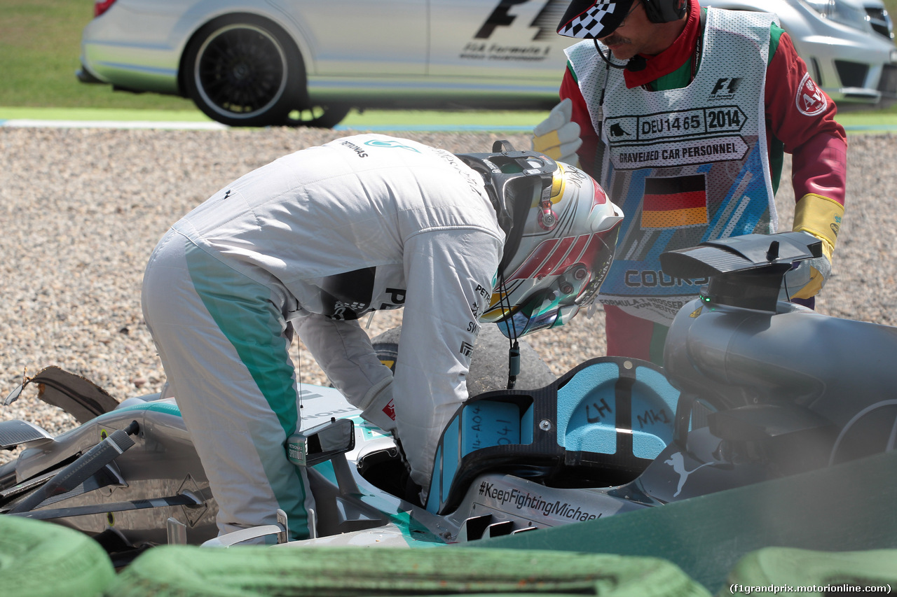 GP GERMANIA - Qualifiche e Prove Libere 3
