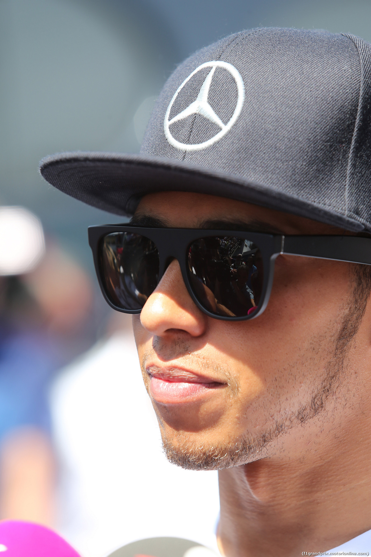 GP GERMANIA, 19.07.2014- Lewis Hamilton (GBR) Mercedes AMG F1 W05