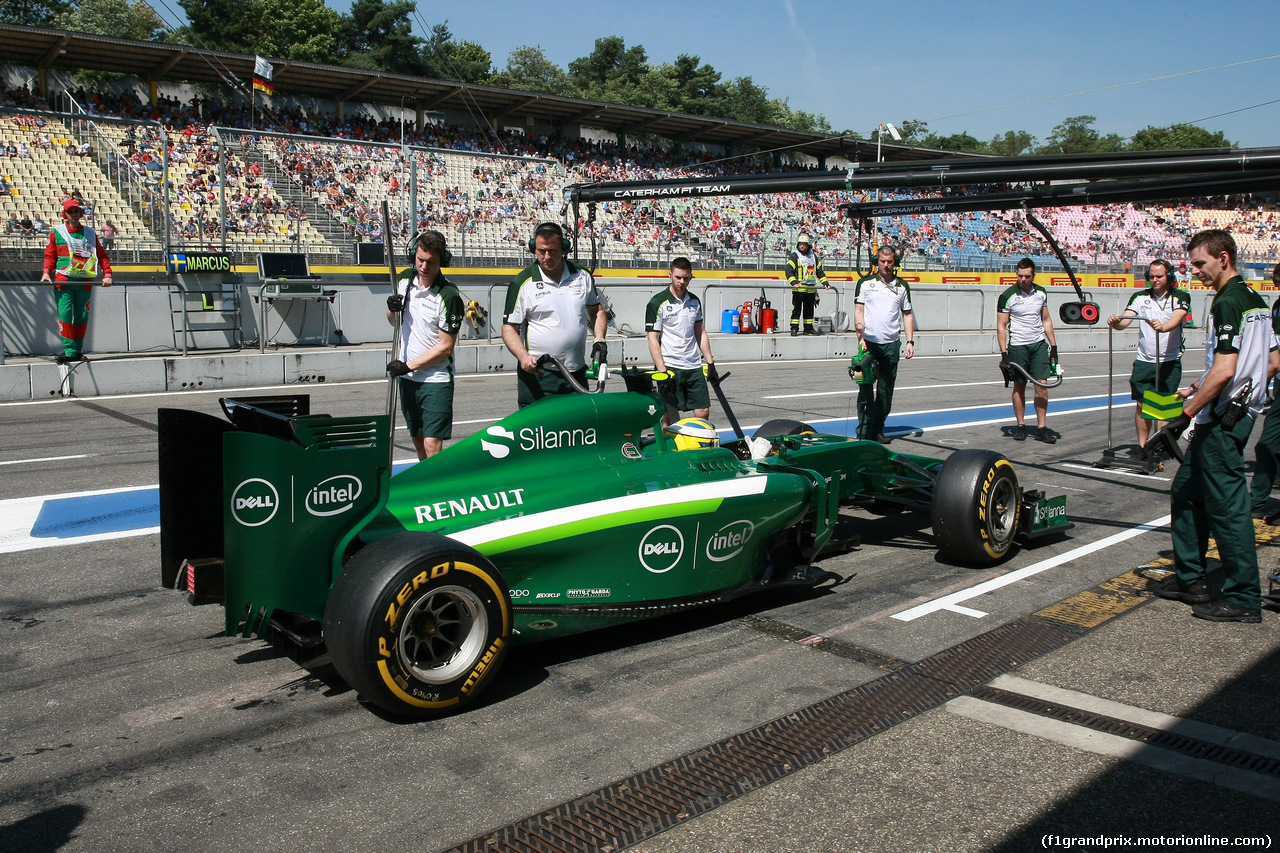 GP GERMANIA - Qualifiche e Prove Libere 3