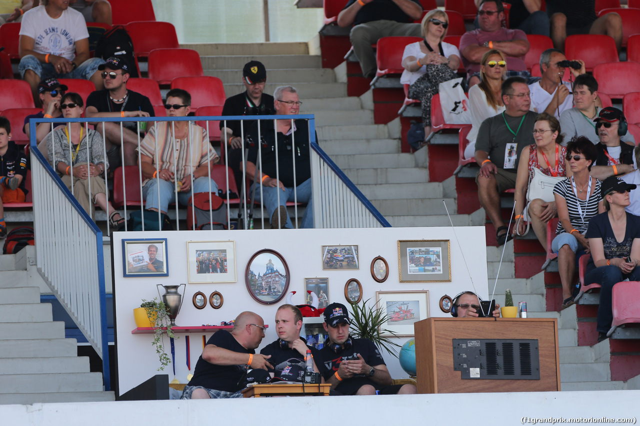 GP GERMANIA, 19.07.2014- Fans