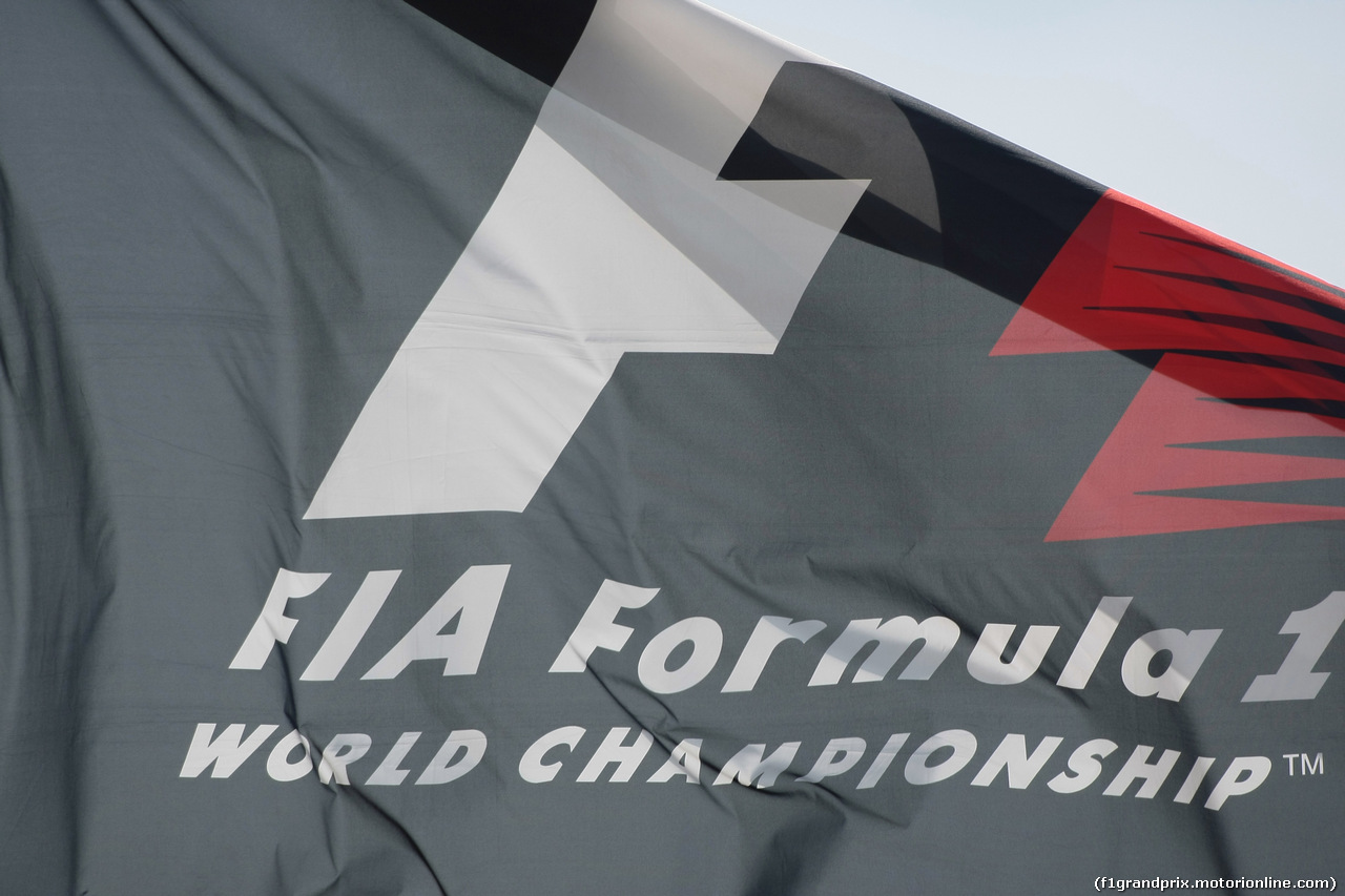 GP GERMANIA, 19.07.2014- flags