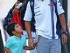 GP GERMANIA, Felipe Massa (BRA) Williams with his son Felipinho Massa (BRA).
19.07.2014.