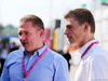 GP GERMANIA, Max Verstappen (NLD) (Right) with his father Jos Verstappen (NLD).
19.07.2014. Formula 1 World Championship, Rd 10, German Grand Prix, Hockenheim, Germany, Qualifiche Day.