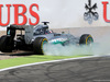 GP GERMANIA, Lewis Hamilton (GBR), Mercedes AMG F1 Team crash during Q1
19.07.2014. Formula 1 World Championship, Rd 10, German Grand Prix, Hockenheim, Germany, Qualifiche Day.