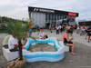 GP GERMANIA, 19.07.2014- Atmosphereof the fan village