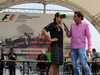 GP GERMANIA, 19.07.2014- Sergio Perez (MEX) Sahara Force India F1 Team VJM07 at the fans meeting