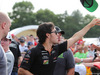 GP GERMANIA, 19.07.2014- Sergio Perez (MEX) Sahara Force India F1 Team VJM07 at the fans meeting