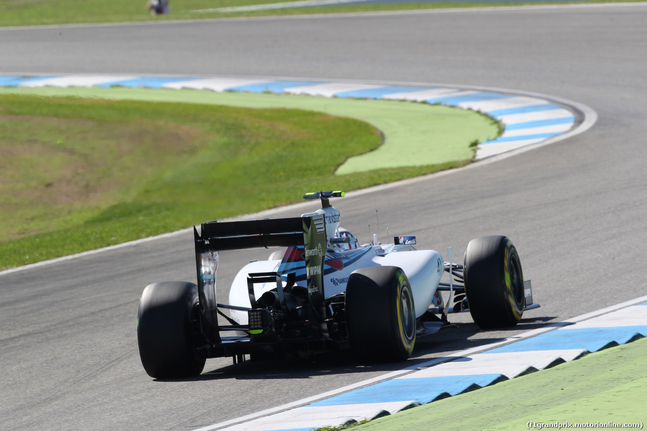 GP GERMANIA, 18.07.2014- Prove Libere 1, Susie Wolff (GBR) Williams F1 Team FW36