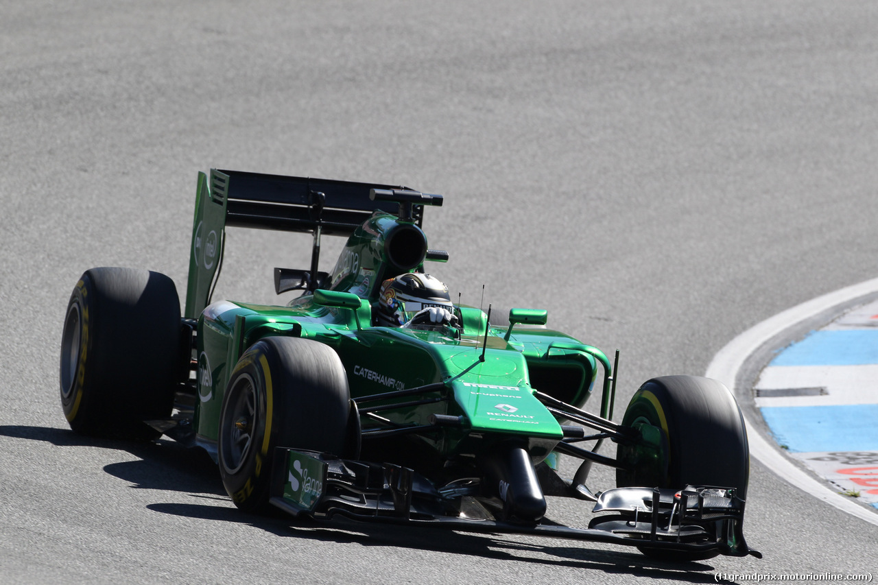 GP GERMANIA - Prove Libere