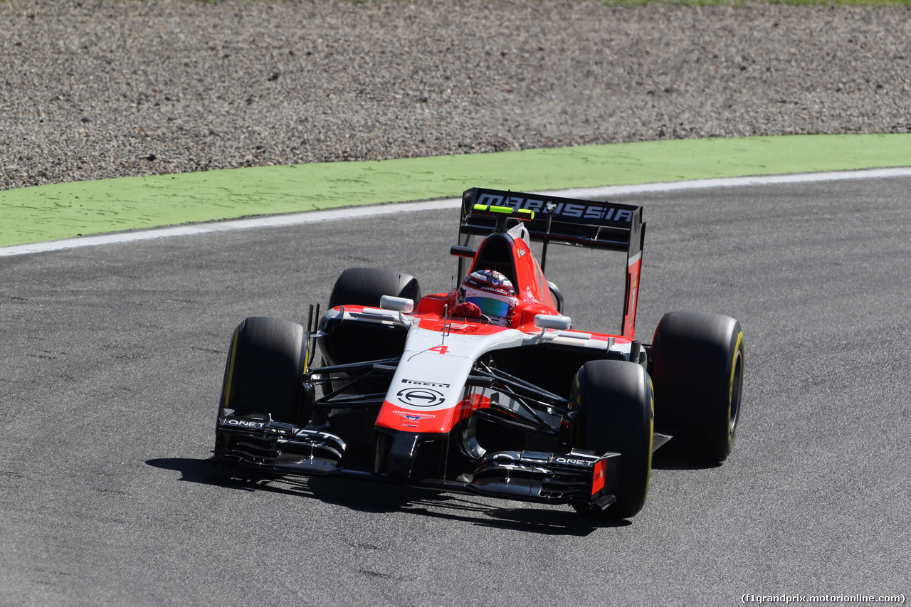 GP GERMANIA - Prove Libere