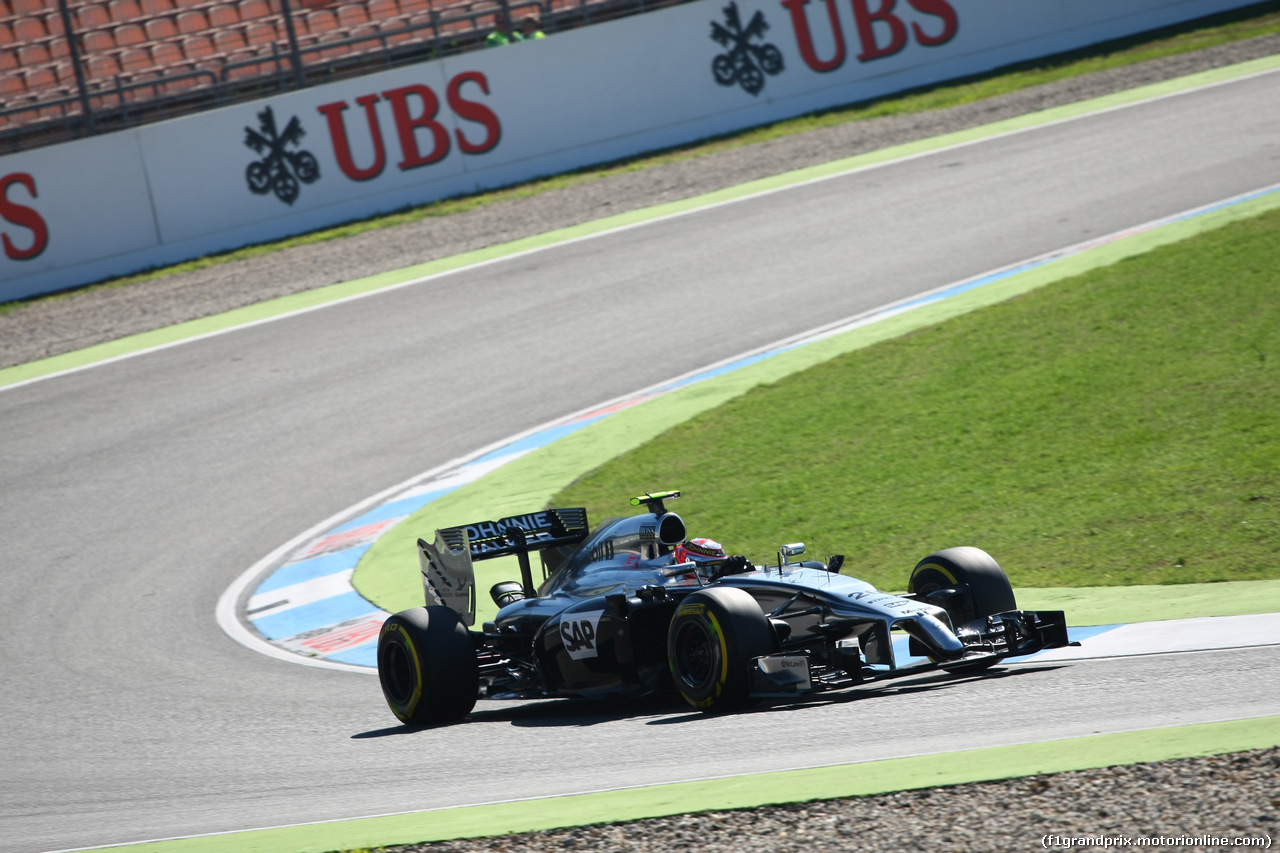 GP GERMANIA - Prove Libere