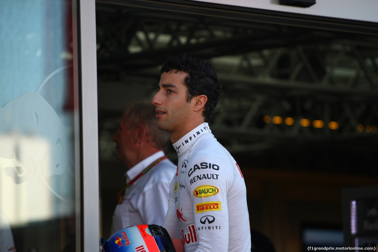 GP GERMANIA, 18.07.2014- Prove Libere 1, Daniel Ricciardo (AUS) Infiniti Red Bull Racing RB10