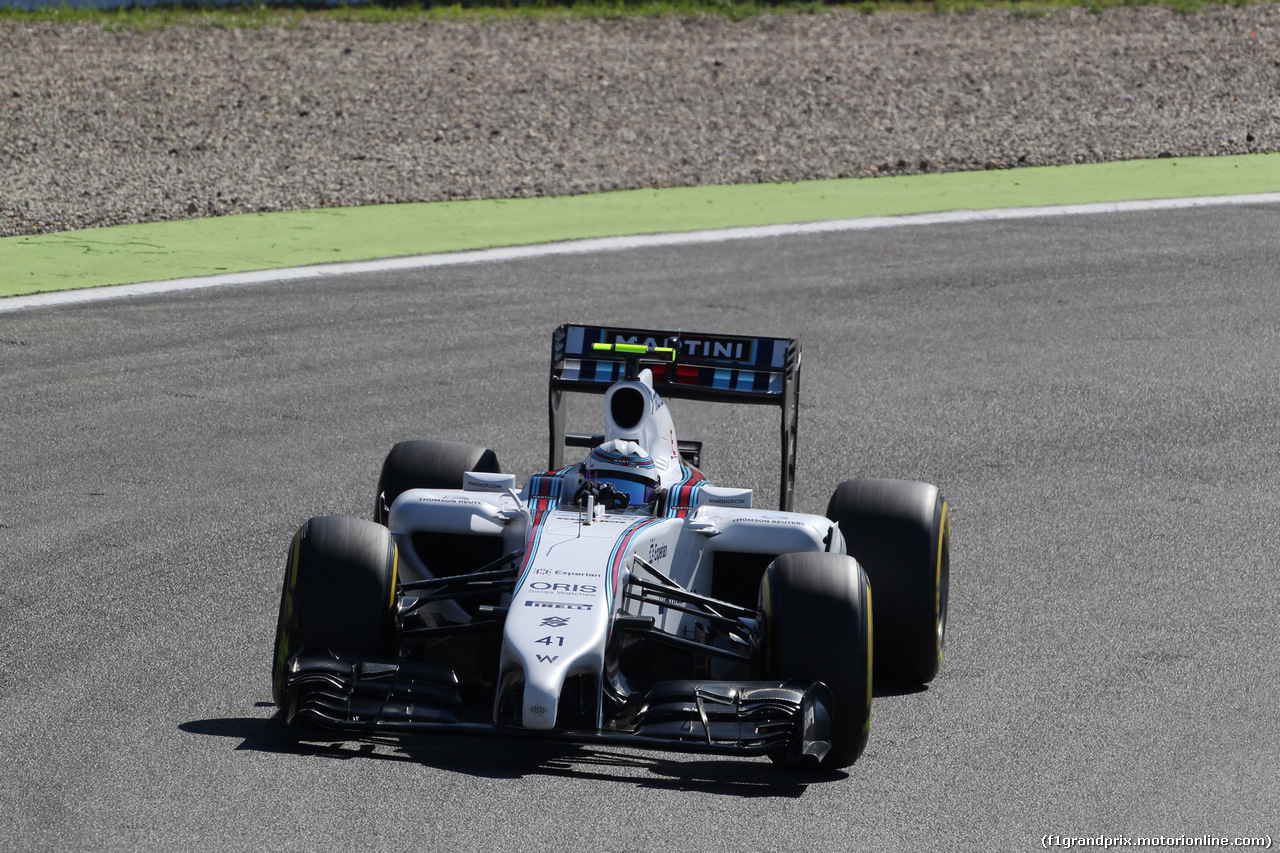 GP GERMANIA, 18.07.2014- Prove Libere 1, Susie Wolff (GBR) Williams F1 Team FW36