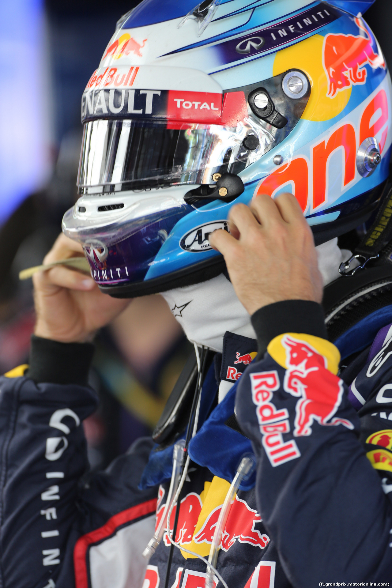 GP GERMANIA, 18.07.2014- Prove Libere 1, Sebastian Vettel (GER) Infiniti Red Bull Racing RB10