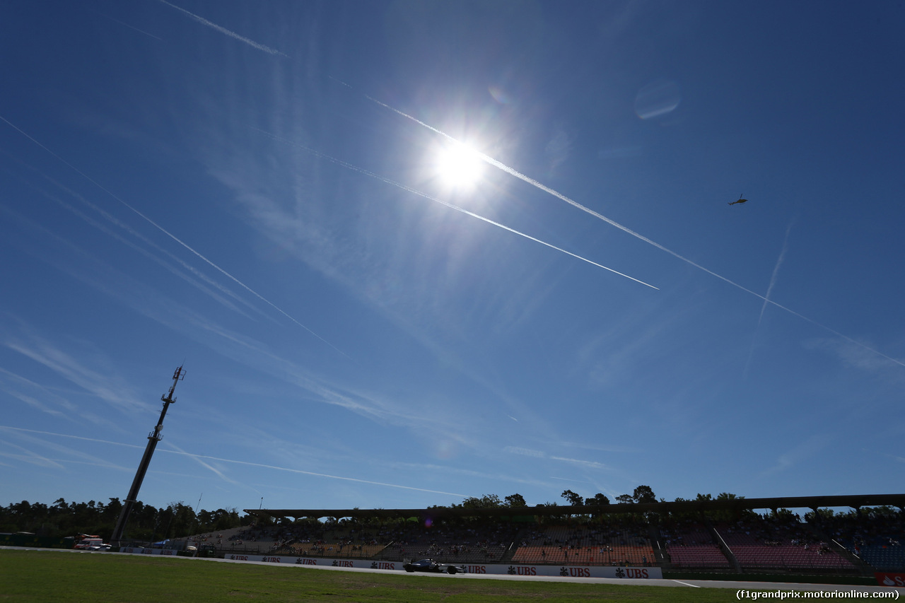 GP GERMANIA, 18.07.2014- Prove Libere 1, Jenson Button (GBR) McLaren Mercedes MP4-29