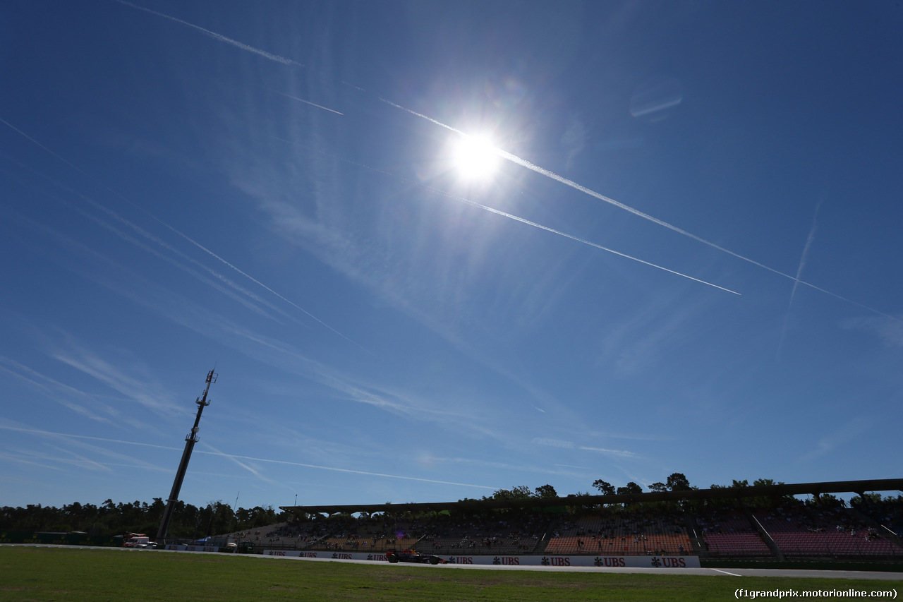 GP GERMANIA, 18.07.2014- Prove Libere 1, Sebastian Vettel (GER) Infiniti Red Bull Racing RB10