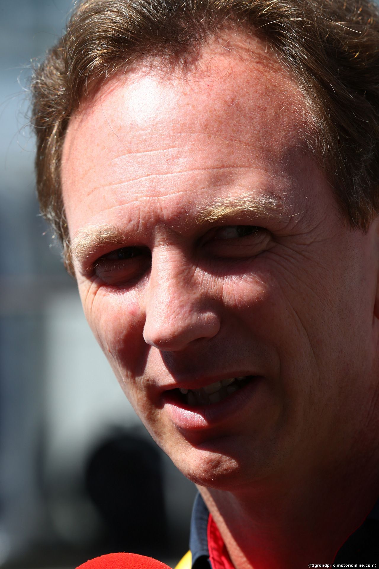 GP GERMANIA, 18.07.2014- Prove Libere 1, Christian Horner (GBR), Red Bull Racing, Sporting Director
