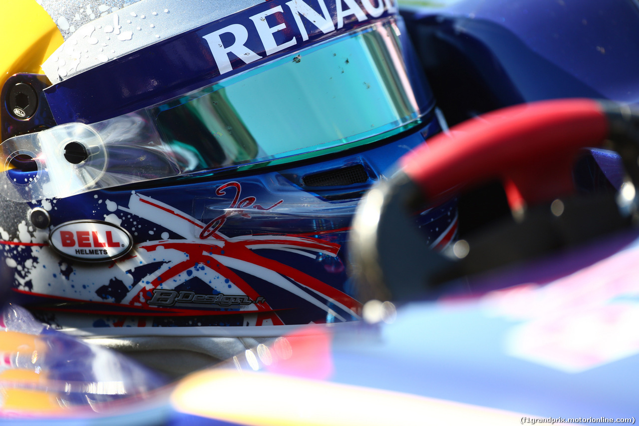 GP GERMANIA, 18.07.2014- Prove Libere 1, Jean-Eric Vergne (FRA) Scuderia Toro Rosso STR9
