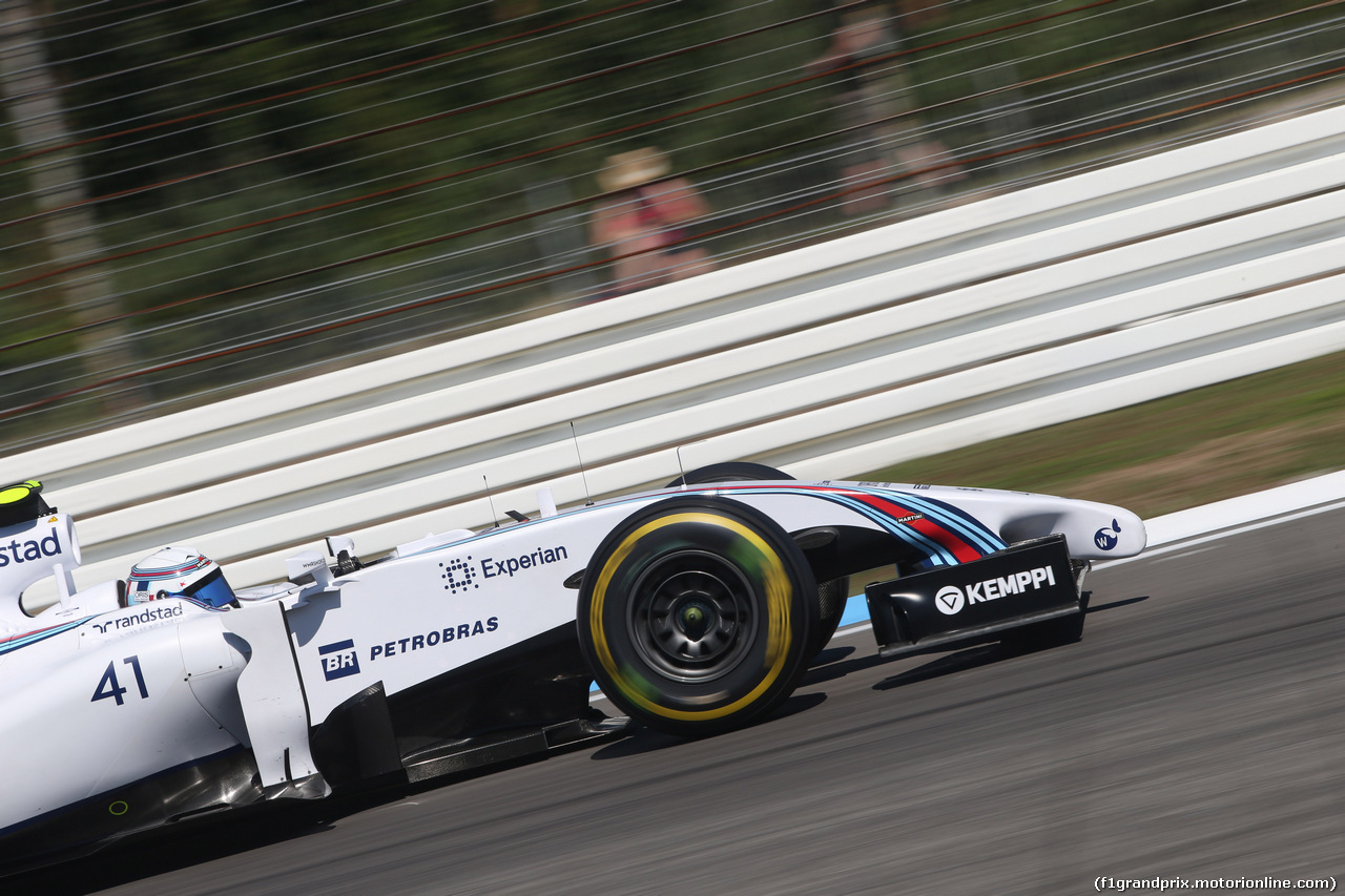 GP GERMANIA, 18.07.2014- Prove Libere 1, Susie Wolff (GBR) Williams F1 Team FW36