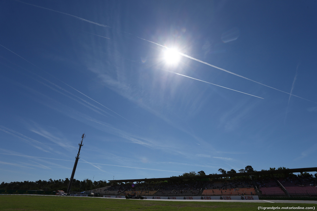 GP GERMANIA, 18.07.2014- Prove Libere 1, Nico Hulkenberg (GER) Sahara Force India VJM07