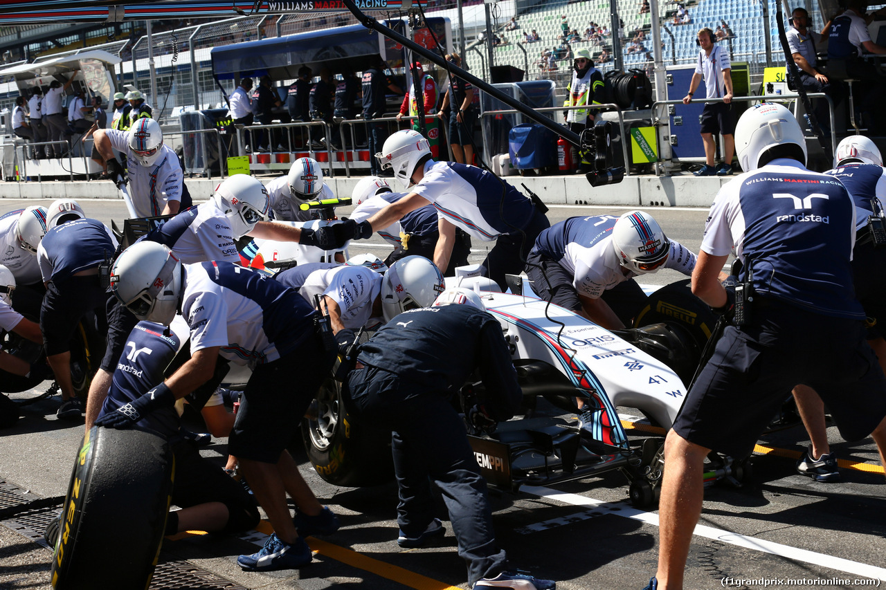 GP GERMANIA, 18.07.2014- Prove Libere 1, Susie Wolff (GBR) Williams F1 Team FW36