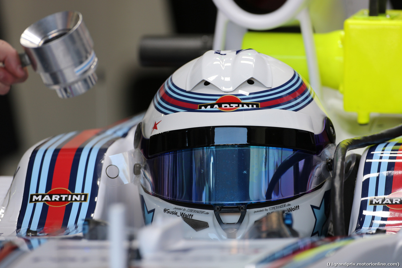 GP GERMANIA, 18.07.2014- Prove Libere 1, Susie Wolff (GBR) Williams F1 Team FW36