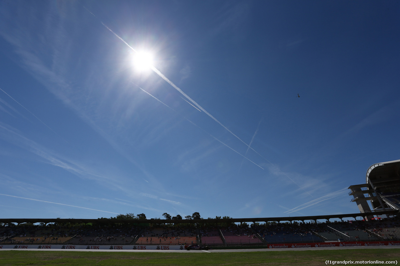 GP GERMANIA, 18.07.2014- Prove Libere 1, Daniil Kvyat (RUS) Scuderia Toro Rosso STR9