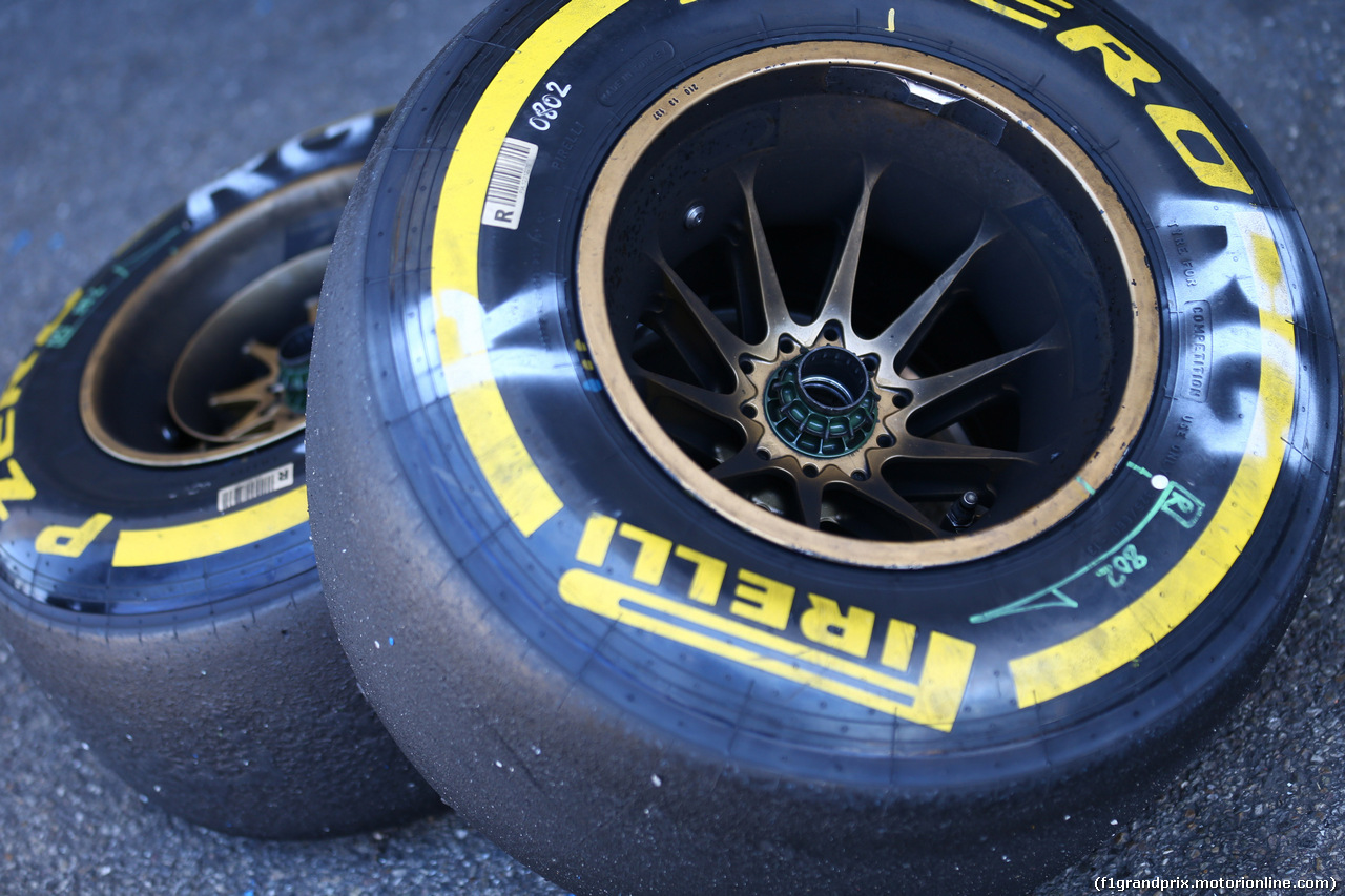 GP GERMANIA, 18.07.2014- Prove Libere 1, Oz Wheels